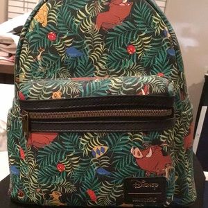Loungefly mini backpack lion King